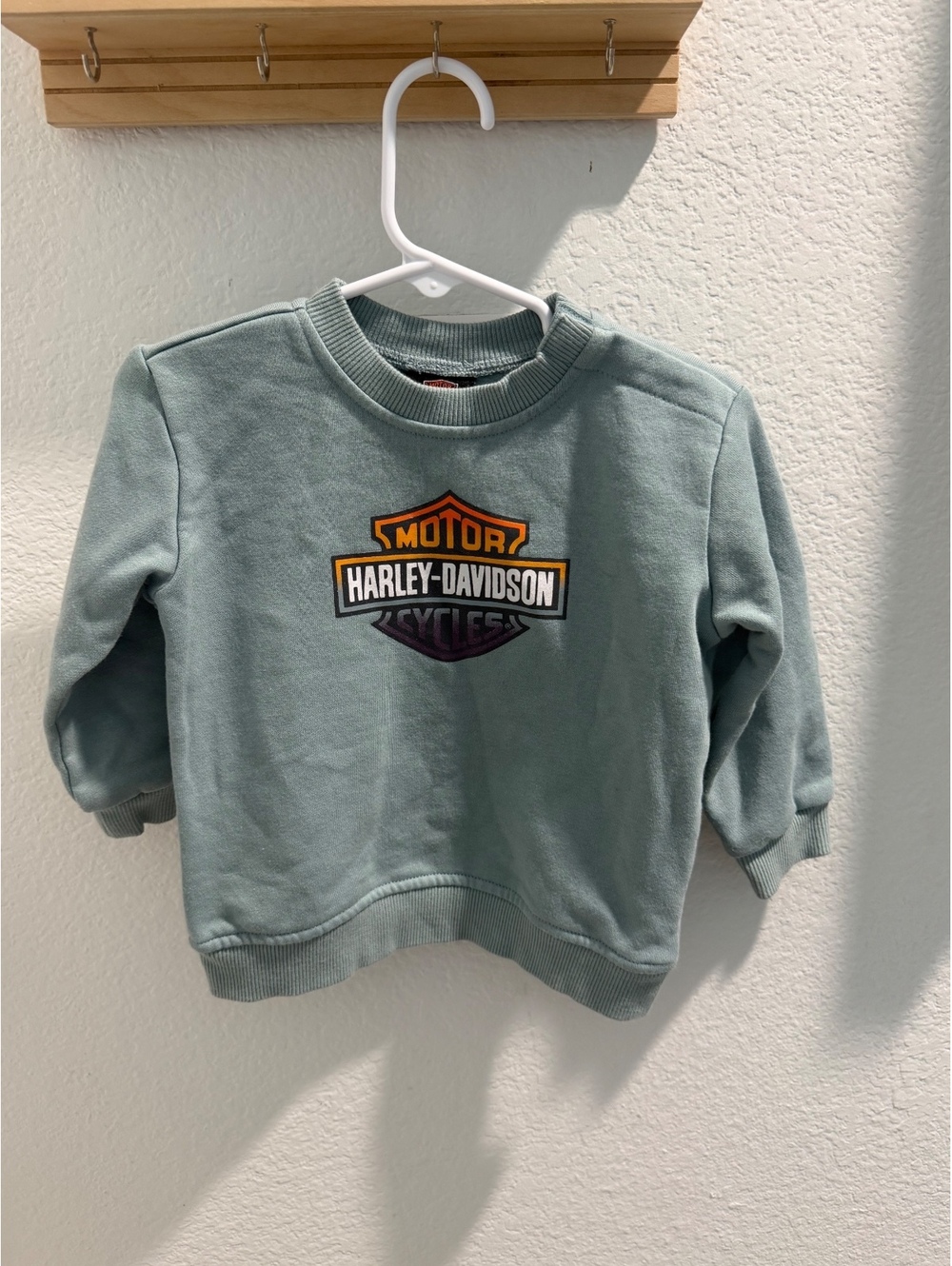 Harley Davidson Toddler Sweatshirt